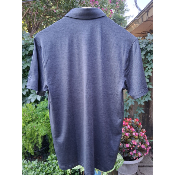 NWT Under Armour Polo Shirt Size S Gray - Picture 5 of 7